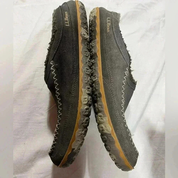 [US11Medium width] LL Beans  Men's Mountain Slippers, Scuffs - Picture 5 of 9